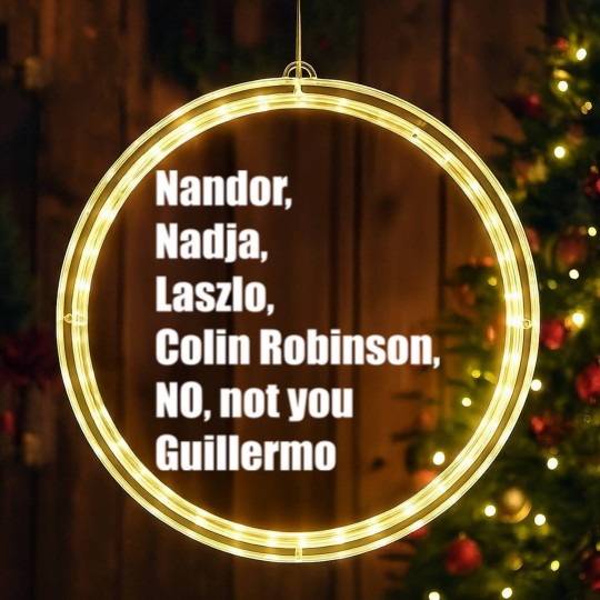 Discover Not You Guillermo, What We Do in the Shadows - What We Do In The Shadows - LED Christmas Window Lights