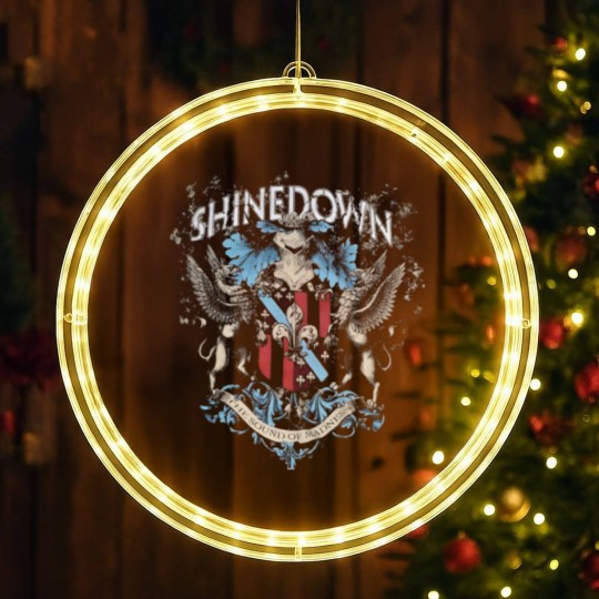 Discover shine down The Sound Of Madness, shine down LED Christmas Window Lights