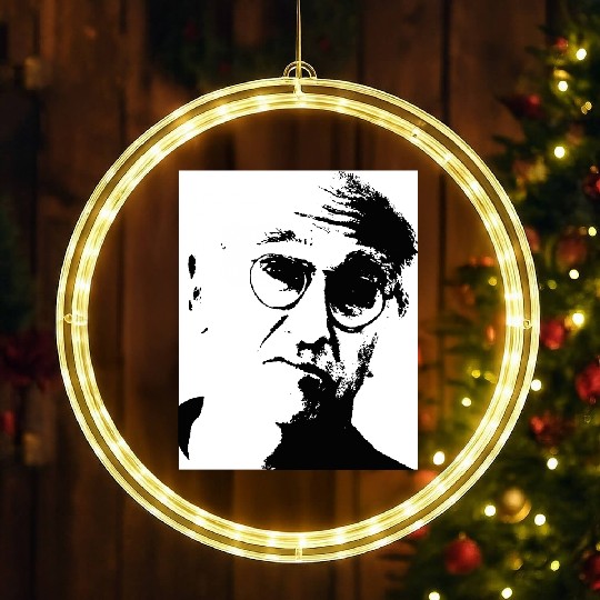 Discover Curb Your Enthusiasm Larry David Lexprience LD Unisex LED Christmas Window Lights