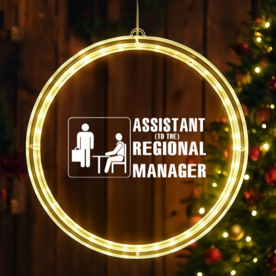 Discover Assistant To The Regional Manager LED Christmas Window Lights