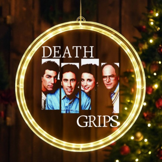 Discover Seinfeld Death Grips Unisex LED Christmas Window Lights
