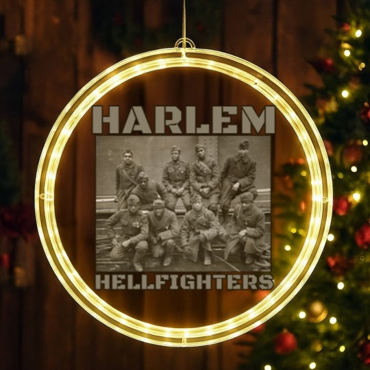 Discover Black Military History USA Black History Harlem Hellfighters LED Christmas Window Lights