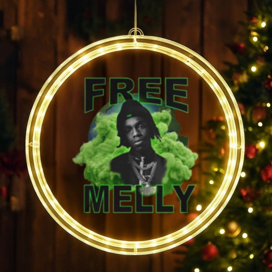Discover Free YNW Melly, YNW Melly  LED Christmas Window Lights