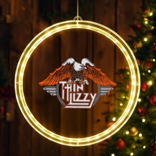 Discover THIN LIZZY COOL LOGO LED Christmas Window Lights