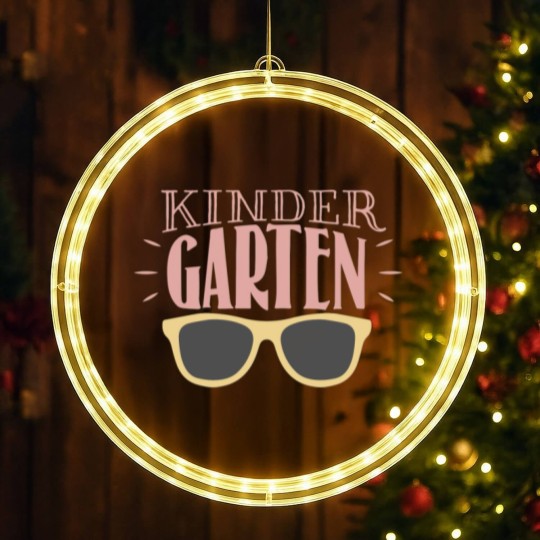 Discover Back to School LED Christmas Window Lights