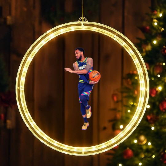 Discover Monte Morris Classic LED Christmas Window Lights