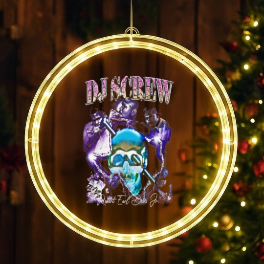Discover Dj Screw  Classic LED Christmas Window Lights