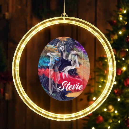Discover Stevie Nicks Fan LED Christmas Window Lights - Stevie Nicks - LED Christmas Window Lights