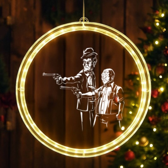Discover Propane Fiction - King Of The Hill - LED Christmas Window Lights