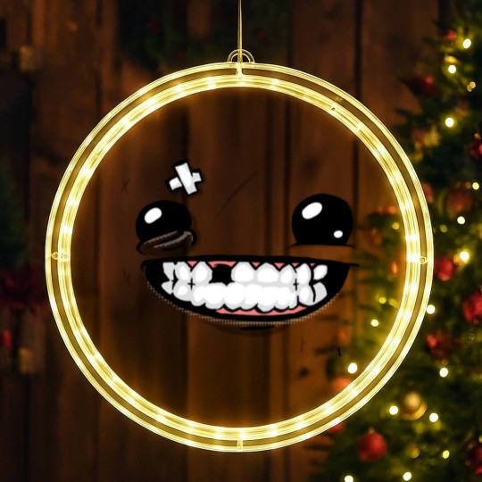 Discover Super Meat Boy - Super Meat Boy - LED Christmas Window Lights