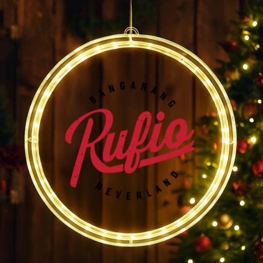 Discover Bangarang Rufio - Rufio - LED Christmas Window Lights