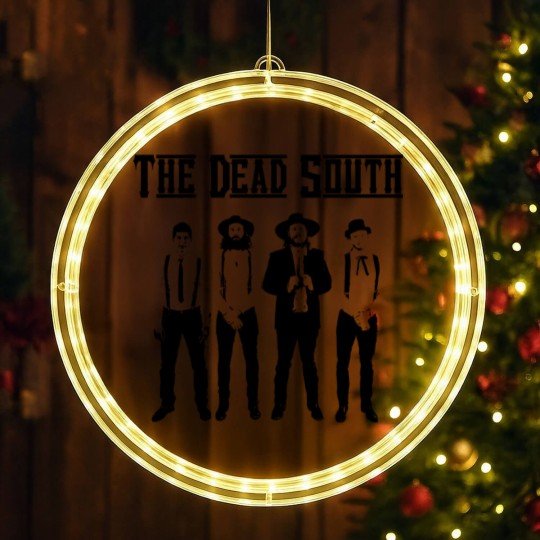 Discover the dead south Classic LED Christmas Window Lights