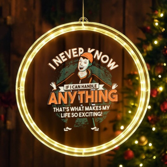 Discover I Never Know If I Can Handle Anything - Bojack Horseman - LED Christmas Window Lights