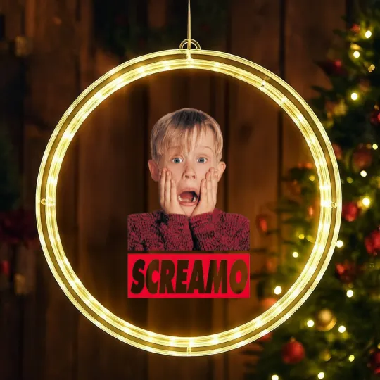 Discover SCREAMO - Screamo - LED Christmas Window Lights