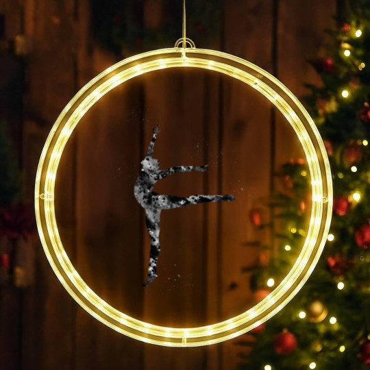 Discover Ballet dancer - Ballet - LED Christmas Window Lights