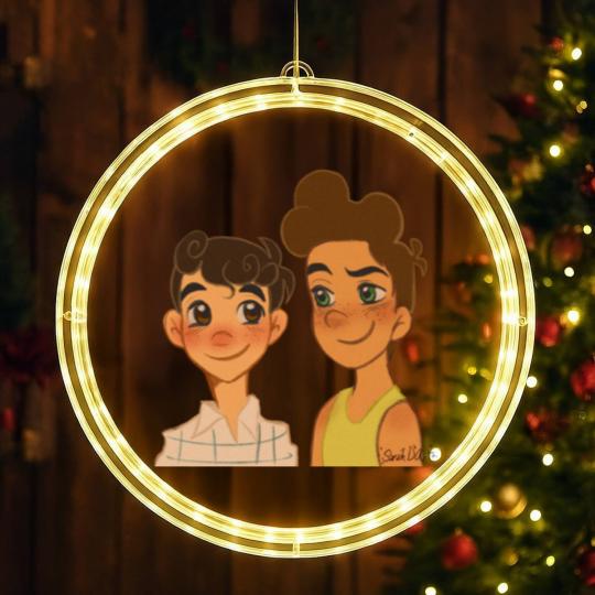 Discover Luca & Alberto - Luca - LED Christmas Window Lights