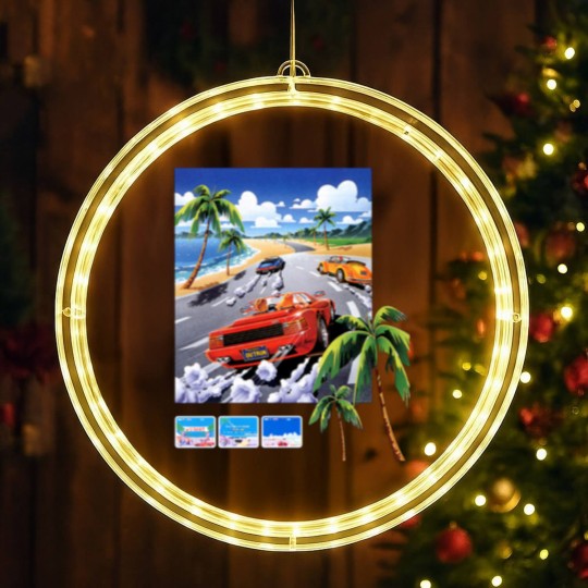 Discover Outrun cover - Outrun - LED Christmas Window Lights