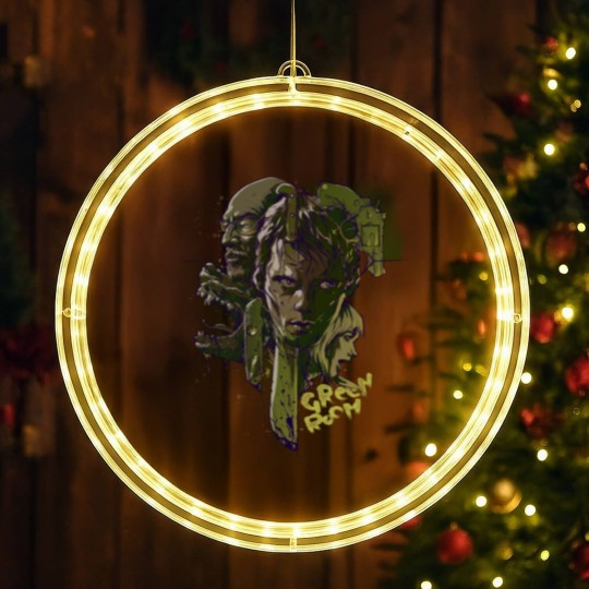 Discover green room - Green Room - LED Christmas Window Lights
