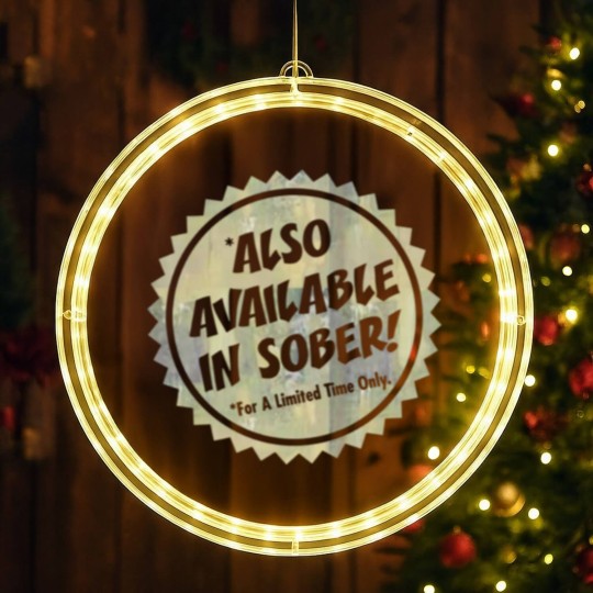 Discover Also Available In Sober LED Christmas Window Lights