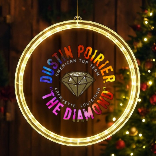 Discover Dustin Poirier - Dustin Poirier - LED Christmas Window Lights