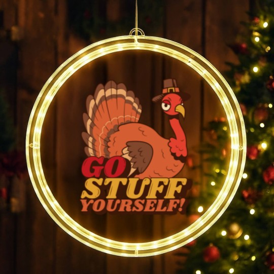 Discover Funny Thanksgiving Gifts - Thanksgiving - LED Christmas Window Lights