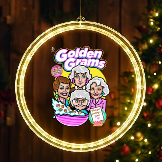 Discover Golden Grams Cereal LED Christmas Window Lights