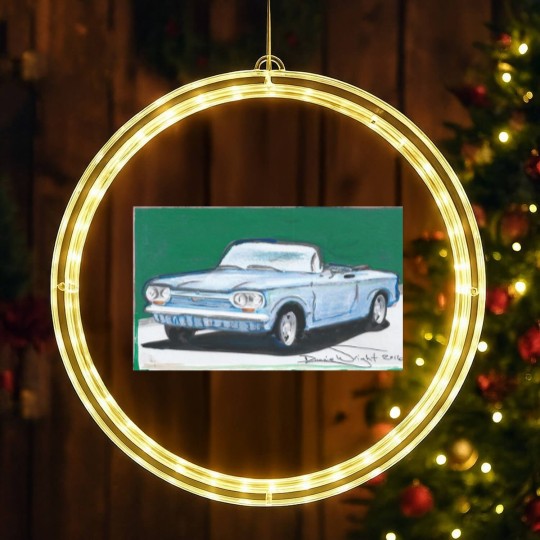 Discover Corvair Classic LED Christmas Window Lights