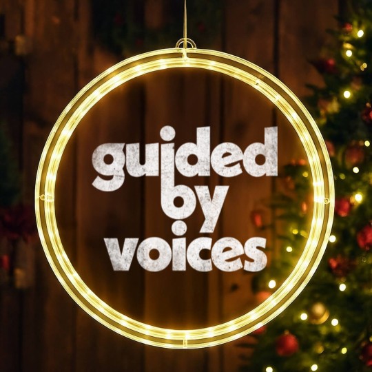 Discover Guided By Voices / Faded Style Retro Typography Design - Guided By Voices - LED Christmas Window Lights