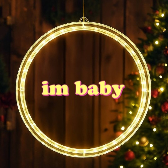 Discover Im Baby - Im Baby - LED Christmas Window Lights