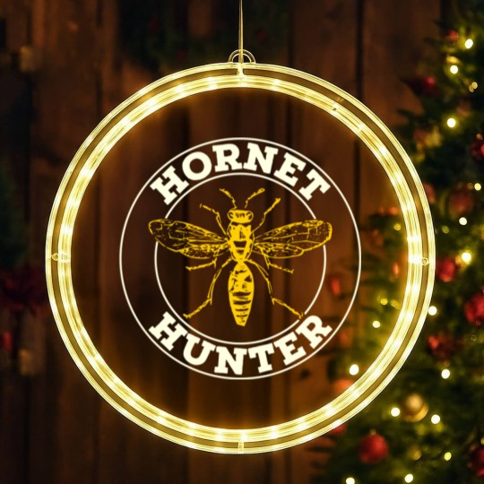 Discover Murder Hornet Hunter - Murder Hornet - LED Christmas Window Lights