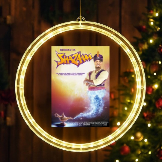 Discover Shazaam Movie poster - Shazaam - LED Christmas Window Lights