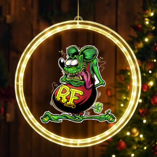 Discover Bootleg Ratfink - Rat Fink - LED Christmas Window Lights
