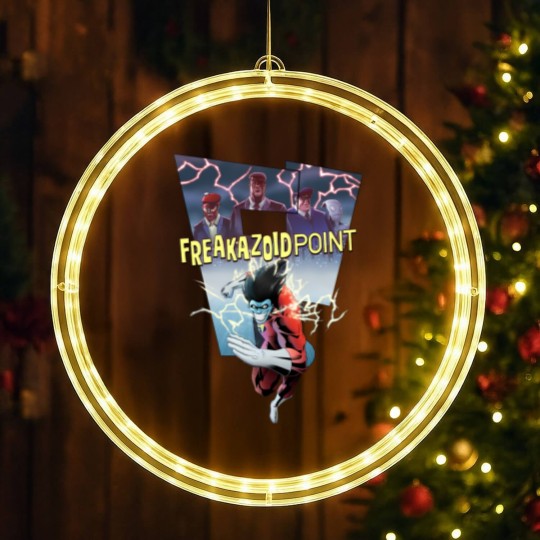 Discover FreakazoidPoint! - Freakazoid - LED Christmas Window Lights