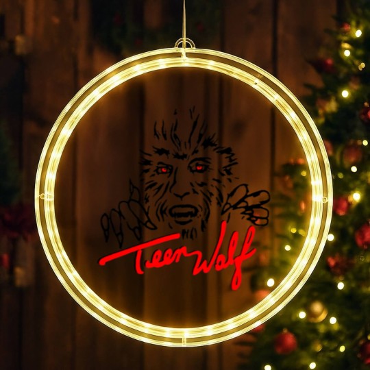 Discover TEENWOLF - Teen Wolf - LED Christmas Window Lights