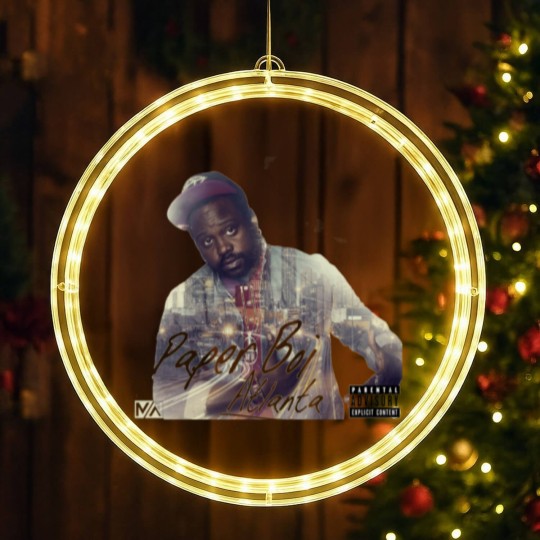 Discover Atlanta - Paper Boi Album Cover Classic LED Christmas Window Lights