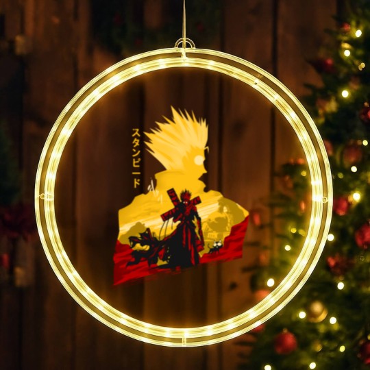 Discover Humanoid Typhoon - Trigun - LED Christmas Window Lights