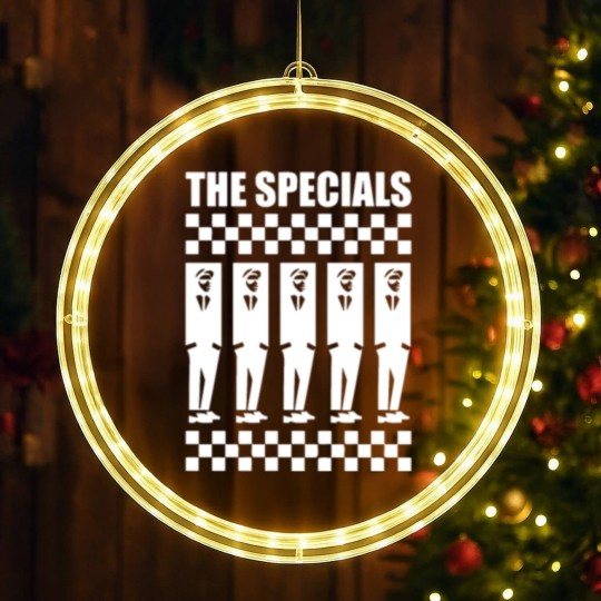 Discover 2 Tone Records The Specials Label LED Christmas Window Lights