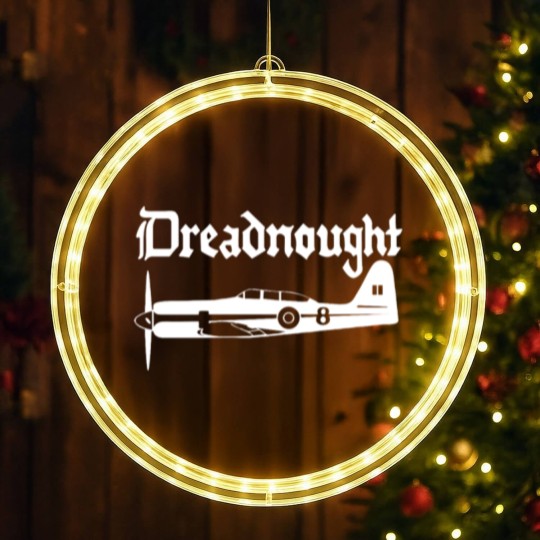 Discover Dreadnought Race 8 Reno Air Racer Decal SEA FURY A LED Christmas Window Lights
