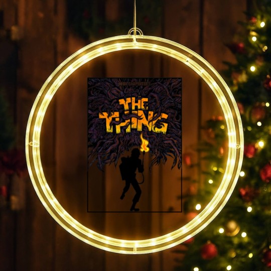 Discover The Thing V73 Horror Poster LED Christmas Window Lights
