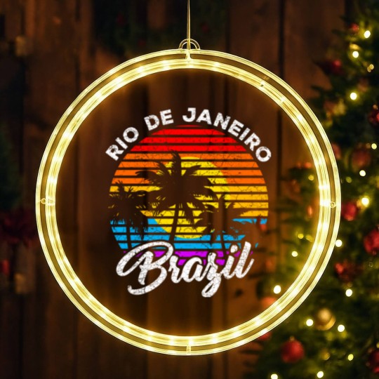 Discover Rio de Janeiro - Rio De Janeiro - LED Christmas Window Lights