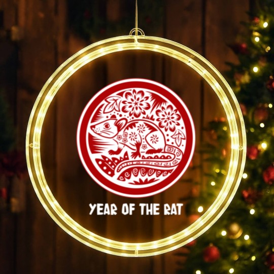 Discover Year of the Rat - Year Of The Rat - LED Christmas Window Lights