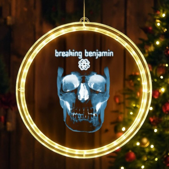 Discover Breaking Benjamins LED Christmas Window Lights