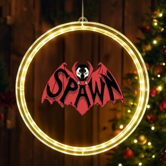 Discover Holy Hell Spawn!  - Spawn - LED Christmas Window Lights