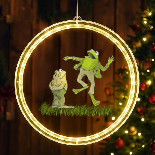 Discover Frog and toad are friends LED Christmas Window Lights