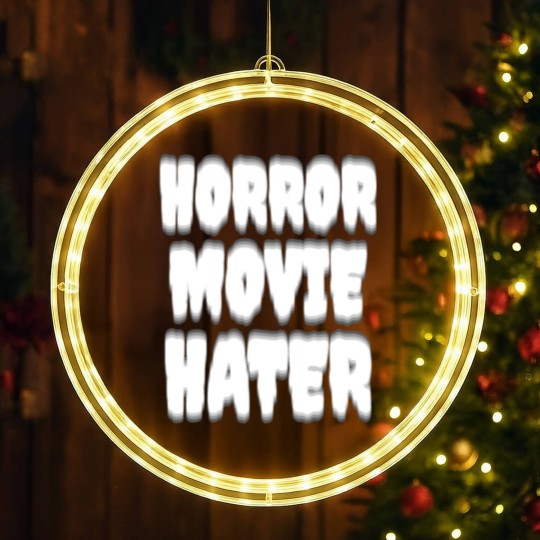Discover Horror Movie Hater LED Christmas Window Lights