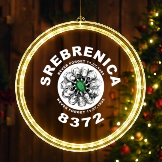 Discover Remembering Srebrenica 8372 LED Christmas Window Lights