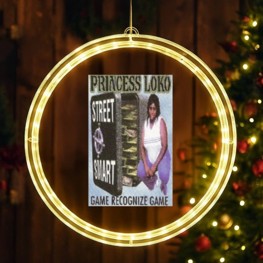 Discover Princess Loko LED Christmas Window Lights Vintage.