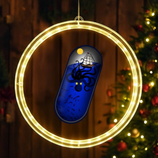 Discover Kraken in Capsule LED Christmas Window Lights