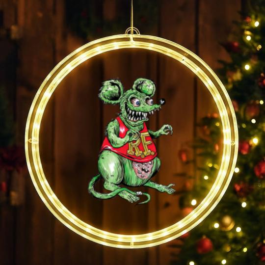 Discover Rat Fink - Rat Fink - LED Christmas Window Lights