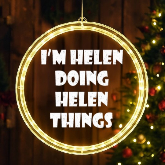 Discover Helen LED Christmas Window Lights